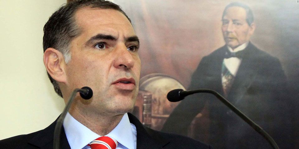 Por primera vez se cumplirá el calendario: Gabino Cué