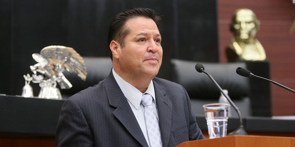 Fernando Herrera nuevo coordinador del PAN en el Senado