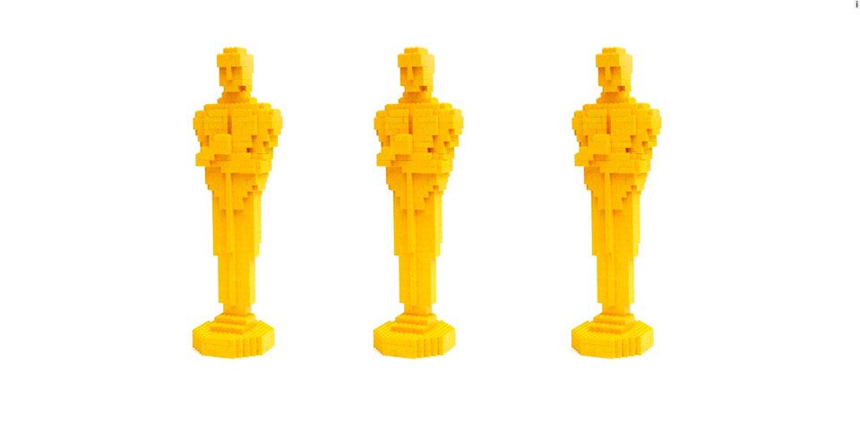 Los Óscar de Lego