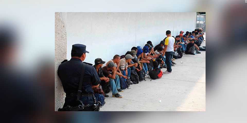 Aseguran a 128 indocumentados en Nuevo León