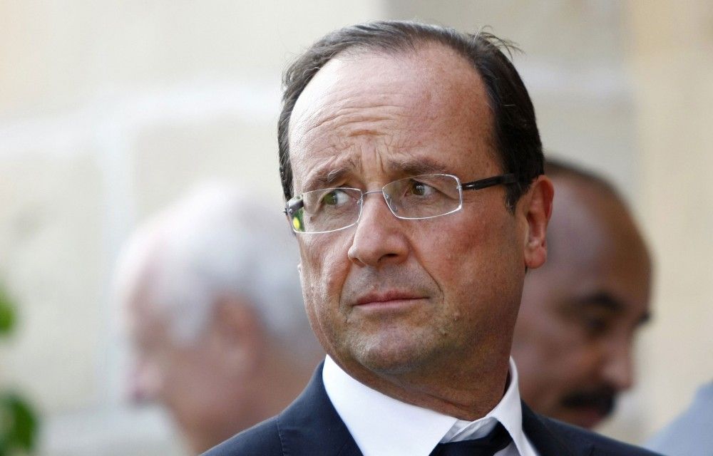 Hollande: si continúa desempleo no seré candidato