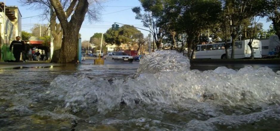 Gasera será demandada por fuga de agua en Magdalena Contreras