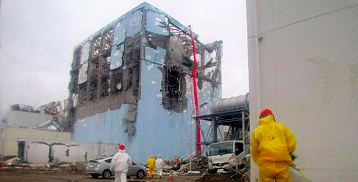 Fuga nuclear en planta de Fukushima