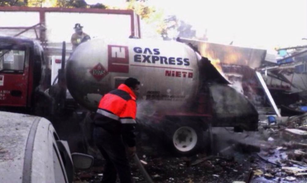 Absuelven a Gas Express Nieto por explosión en Hospital Materno