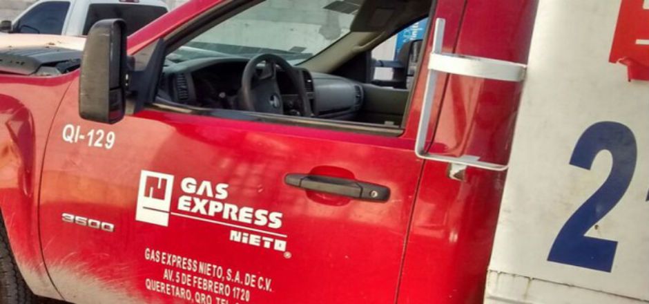 Inmovilizan en Querétaro unidades de Gas Express Nieto