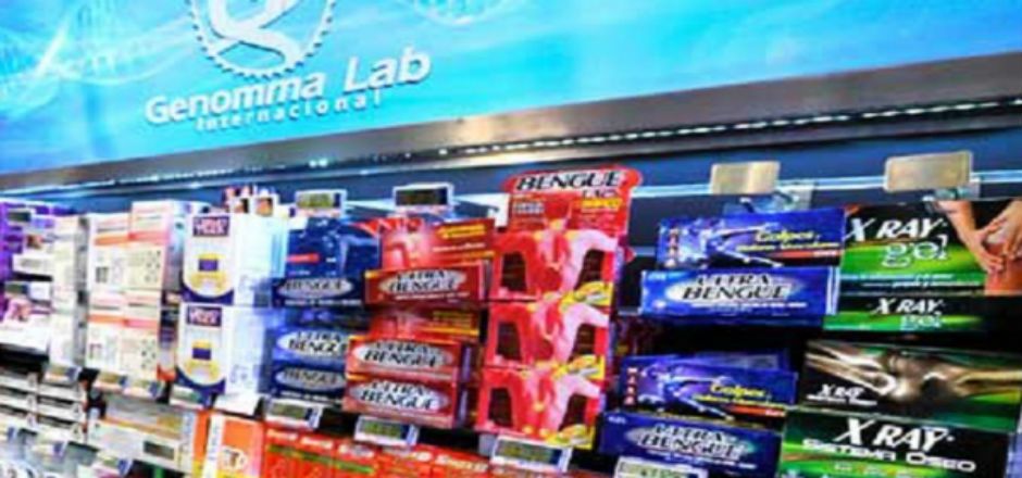 Caen 31.38% las acciones de Genomma Lab Caen 31.38% las acciones de Genomma Lab