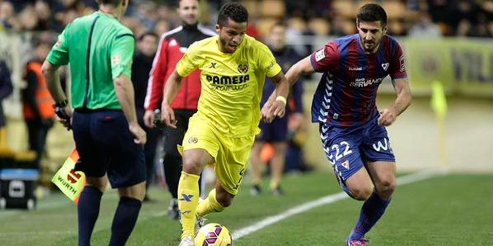 Asistencia de Giovani da triunfo a Villarreal Asistencia de Giovani da triunfo a Villarreal