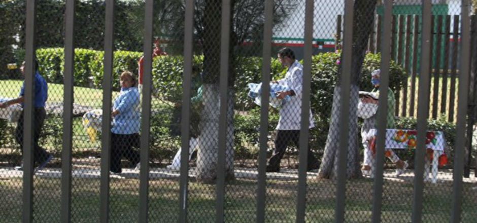 Desalojan guardería por fuga de gas Desalojan guardería por fuga de gas