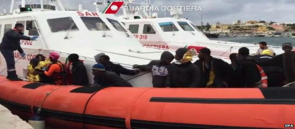 Mueren 232 indocumentados en naufragios en el Canal de Sicilia Mueren 232 indocumentados en naufragios en el Canal de Sicilia