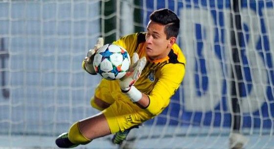 Gudiño elimina al Real Madrid de la Champions Juvenil Gudiño elimina al Real Madrid de la Champions Juvenil