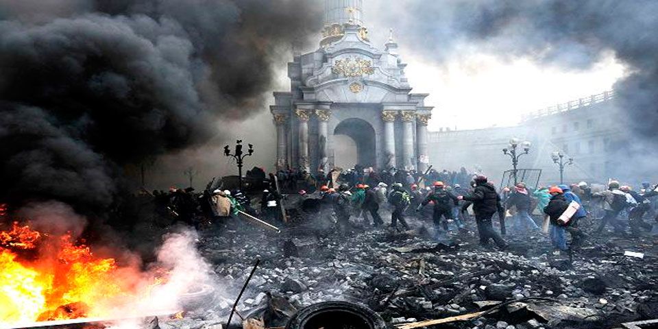 Más de 5 mil han muerto por guerra en Ucrania Más de 5 mil han muerto por guerra en Ucrania