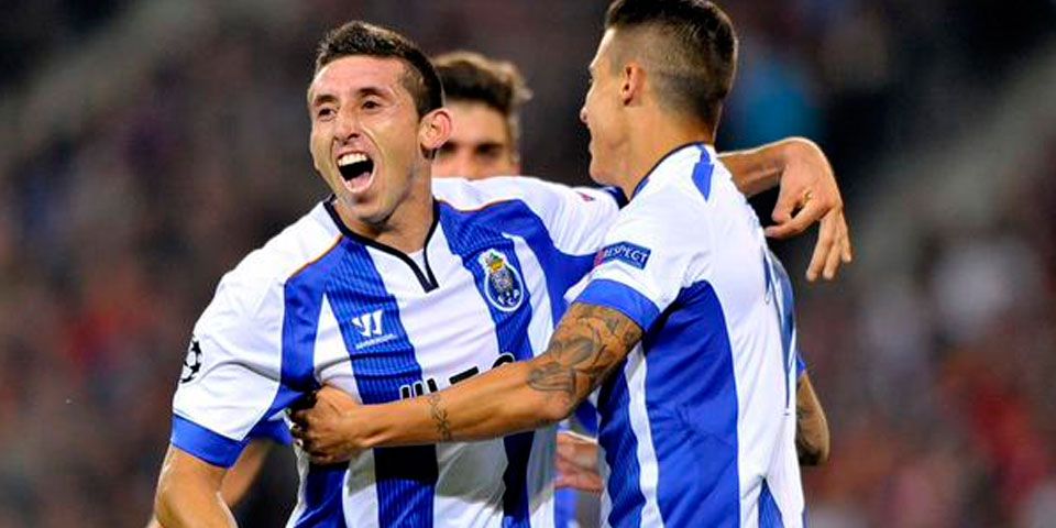Herrera anota en goleada del Porto Herrera anota en goleada del Porto