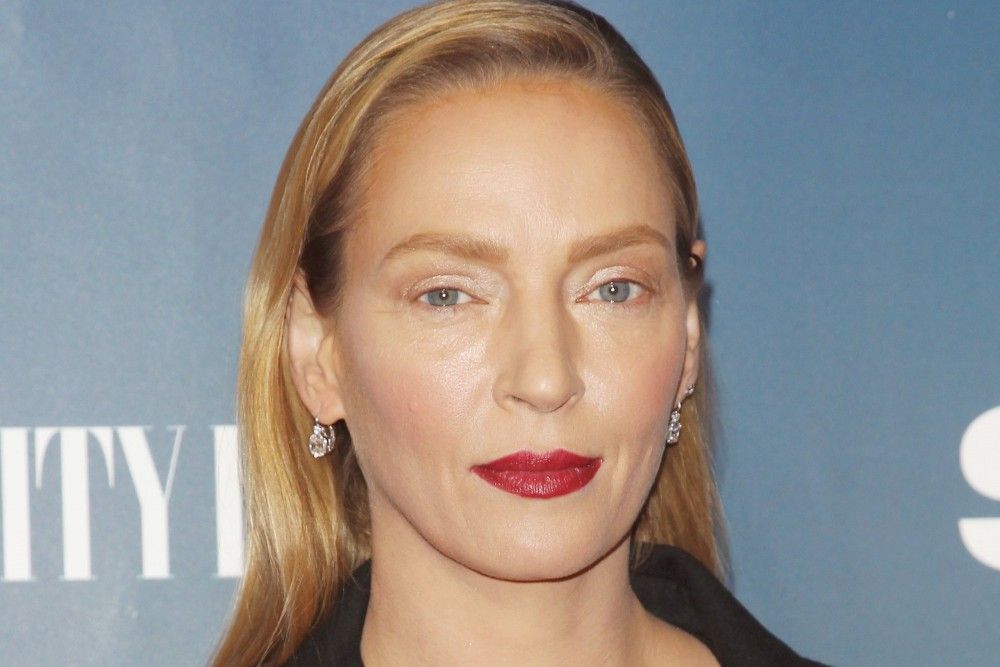 A nadie le gustó mi maquillaje: Uma Thurman A nadie le gustó mi maquillaje: Uma Thurman