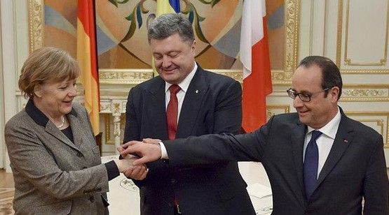 Alemania y Francia presionan por paz en Ucrania Alemania y Francia presionan por paz en Ucrania