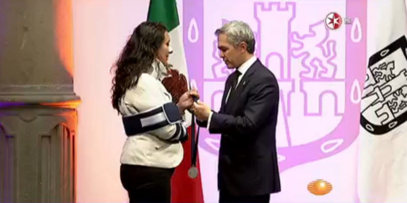 Homenaje a héroes de Cuajimalpa Homenaje a héroes de Cuajimalpa