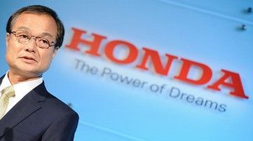 Renuncia CEO de Honda Renuncia CEO de Honda