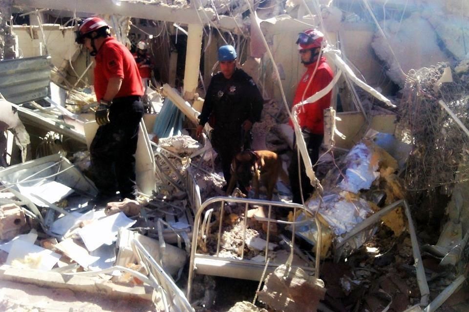 Nuevo video de la explosión en Cuajimalpa Nuevo video de la explosión en Cuajimalpa