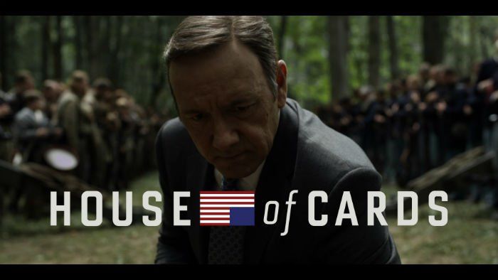Filtran tercera temporada completa de House of Cards Filtran tercera temporada completa de House of Cards