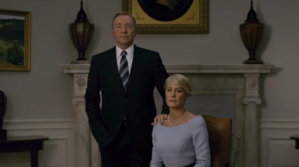 Revelan nuevo avance de House of Cards