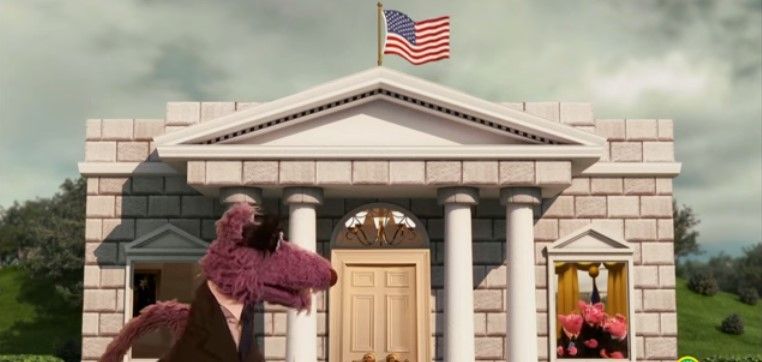 Plaza Sésamo parodia a “House of Cards”