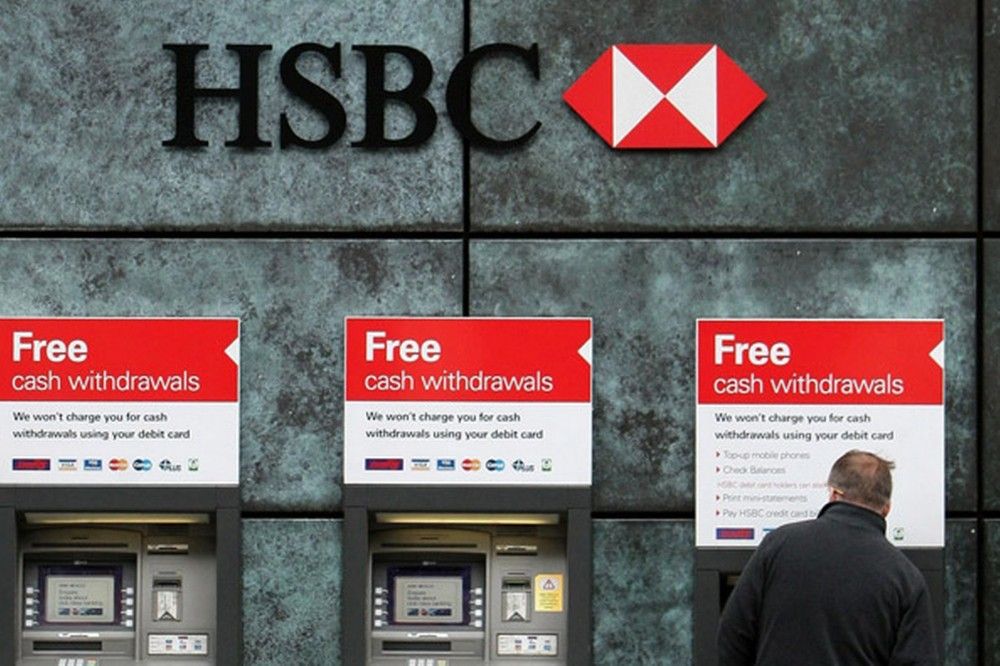 Se desploman ganancias de HSBC Se desploman ganancias de HSBC