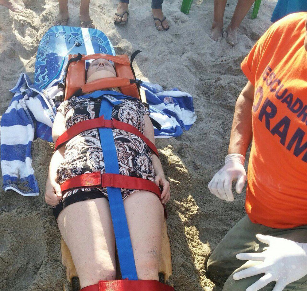 Rescatan a turista estadounidense en Oaxaca