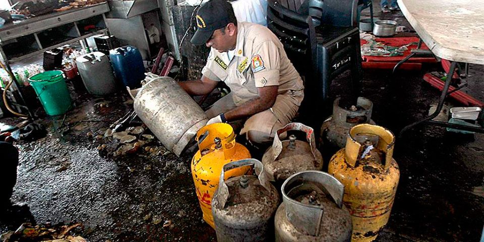 Incendio en Honduras deja al menos 70 heridos Incendio en Honduras deja al menos 70 heridos