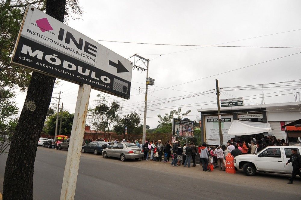 Más de 27 mil queretanos no han recogido su credencial para votar