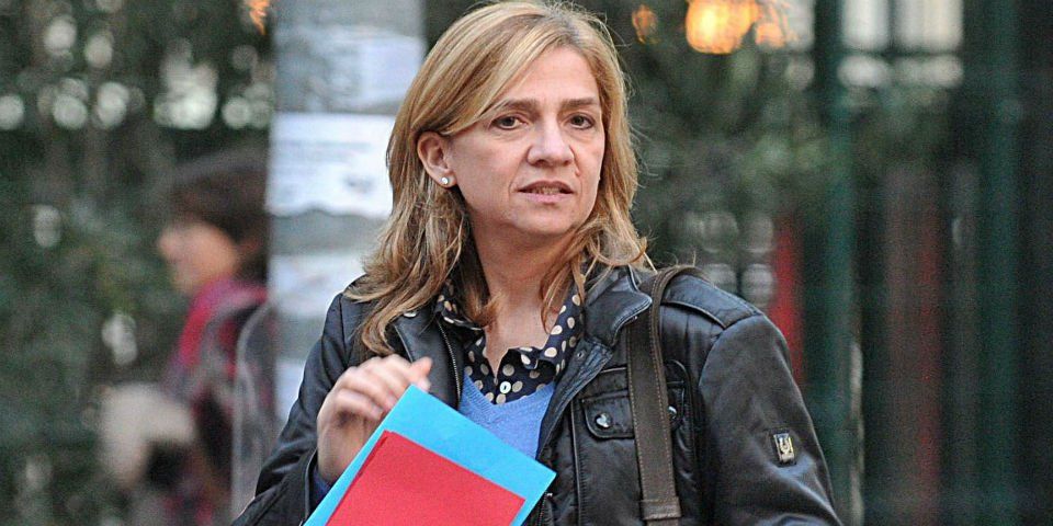 Revocan t&iacute;tulo de Duquesa de Palma a Infanta Cristina