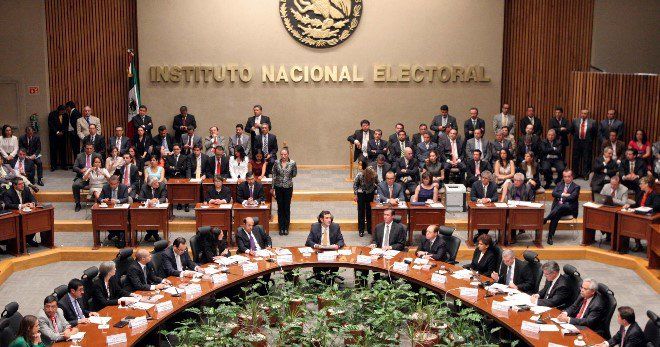 INE prohíbe propaganda gubernamental en elecciones