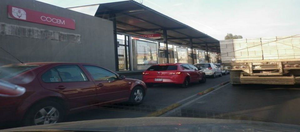 Se multará a quienes invadan carril de Línea 2 del Mexibús