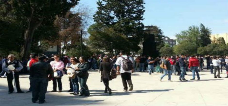 Intenso olor a gas provoca desalojo en el ISSSTE