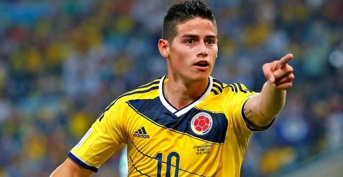 Publican por error nueva playera de Colombia Publican por error nueva playera de Colombia