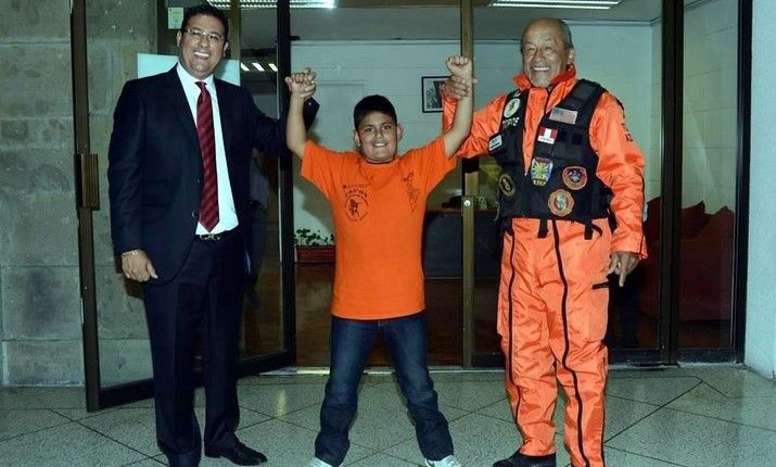 Darán departamento en Tacubaya a “niño rescatista” de Cuajimalpa