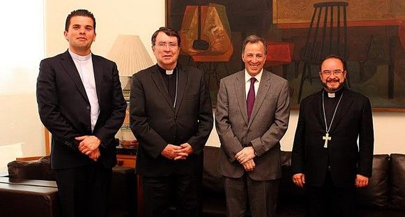 SRE llama a Iglesia a cooperar por la juventud y migración