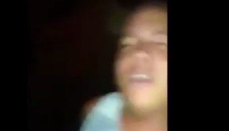 Joven graba su muerte