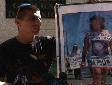 EE.UU. otorga asilo a hijo de Marisela Escobedo EE.UU. otorga asilo a hijo de Marisela Escobedo