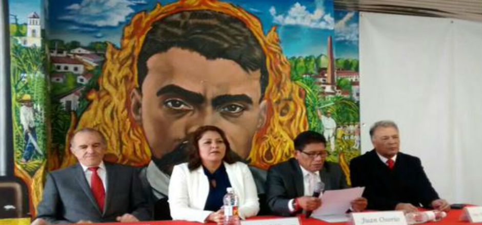 Juan Osorio declina candidatura del PT