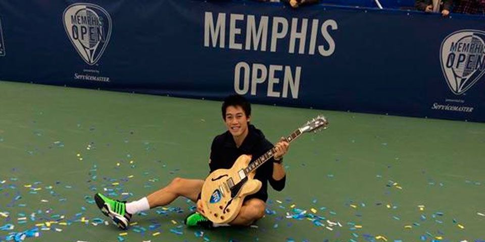 Kei Nishikori gana torneo de Memphis Kei Nishikori gana torneo de Memphis