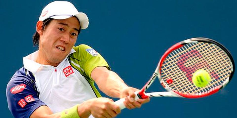 Nishikori avanza a la final de Abierto Mexicano