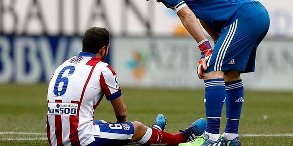 Koke estará tres semanas fuera por lesión Koke estará tres semanas fuera por lesión