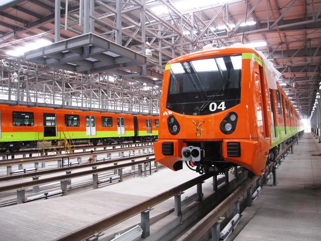 Línea 12 del Metro, la más costosa de la historia - l12_tren1