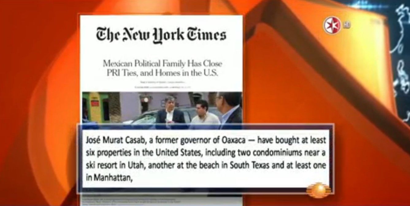 Las propiedades de Murat en EE.UU. Las propiedades de Murat en EE.UU.