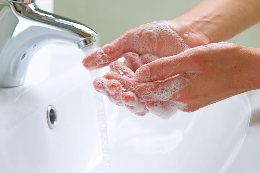 Los peligros de no lavarse las manos