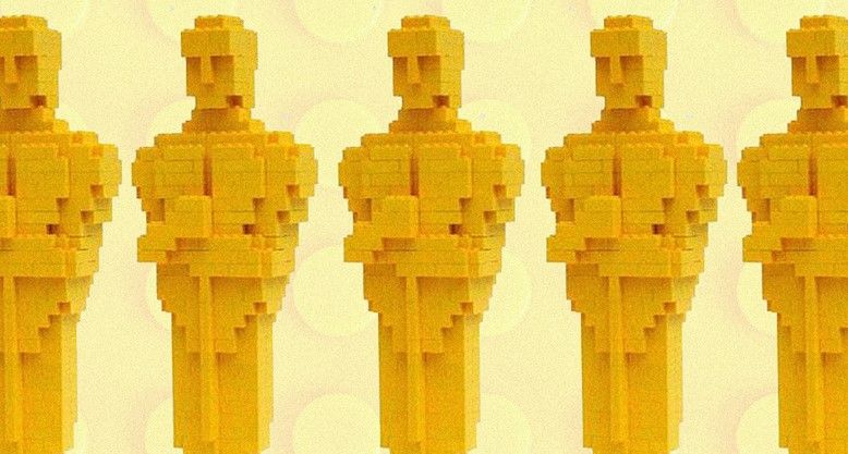 Lego recrea carteles de nominados al Óscar Lego recrea carteles de nominados al Óscar