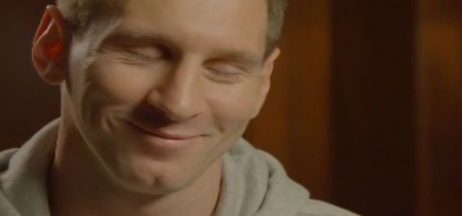 El rostro de Messi al ver la final de Brasil 2014 El rostro de Messi al ver la final de Brasil 2014