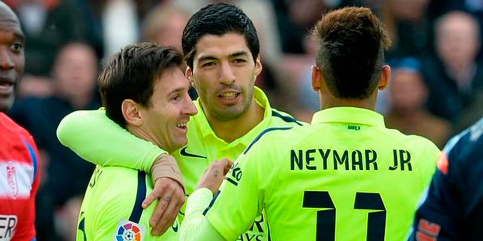 Suárez conduce al Barça a la victoria Suárez conduce al Barça a la victoria