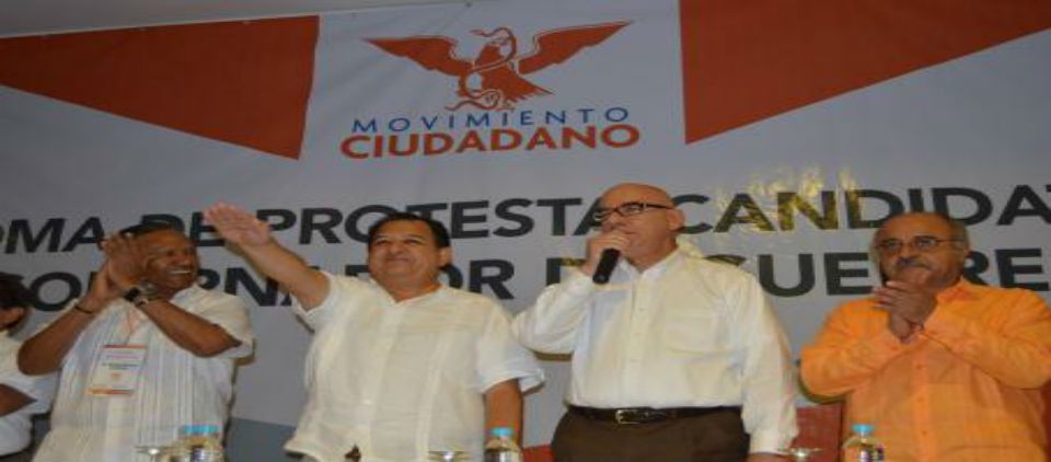 No habrá coalición PRD-MC para Guerrero