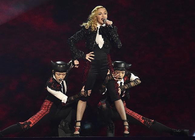 Francia es como la Alemania nazi: Madonna
