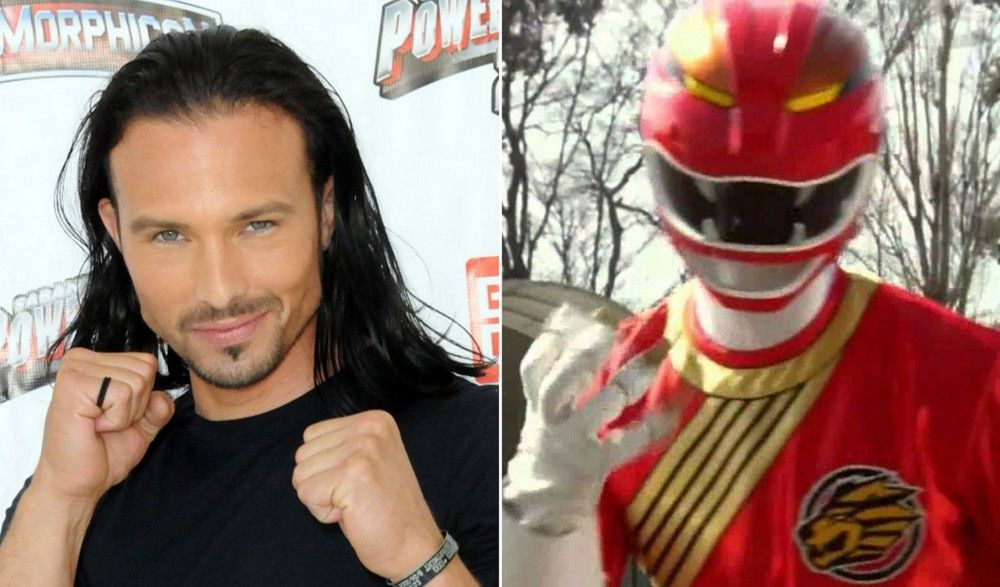 El Power Ranger Rojo queda en libertad